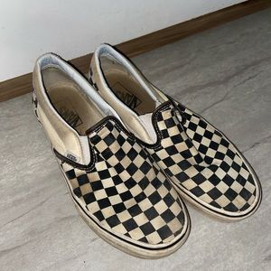 Checkered vans